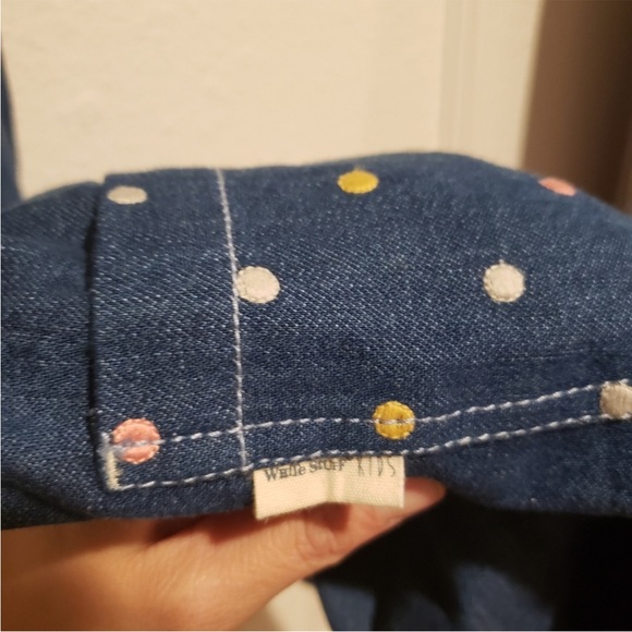 Nwt. Embroidery dots jumper. - Picture 5 of 5